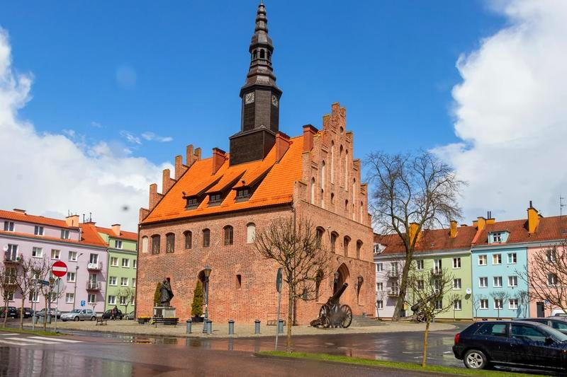 Miasto nad jeziorem Skiertąg – Morąg w jeden dzień | plan zwiedzania
